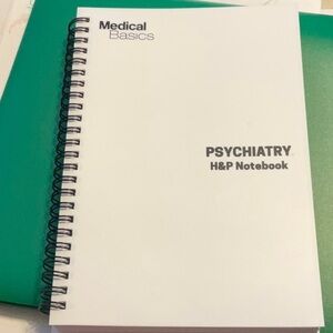 Medical Basics Psychiaty H&P Notebook
